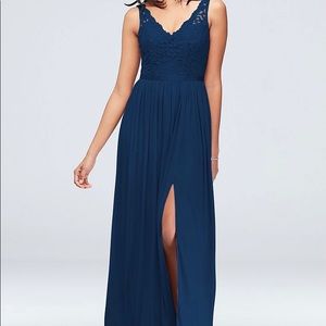 NWT David’s Bridal Bridesmaid dress F20057